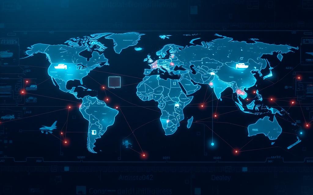 Atlas — Logistics Copilot — Agentic AI project visualization