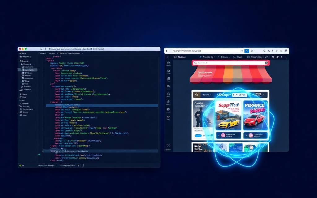 Nimbus — Edge Commerce — Full-Stack project visualization