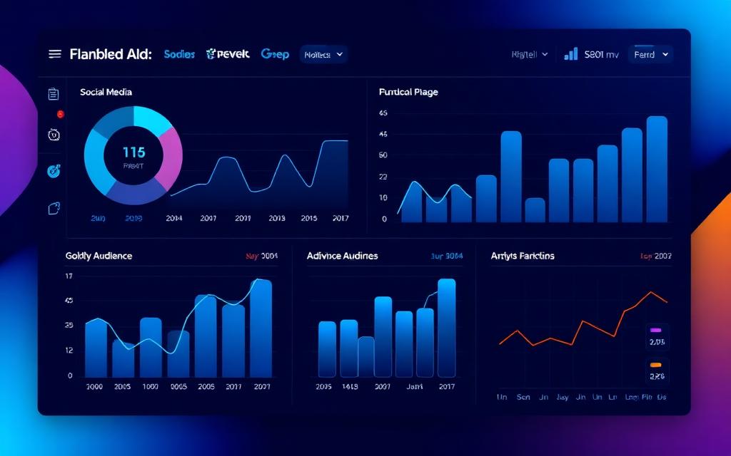 Pulse — Social Automation — Marketing AI project visualization